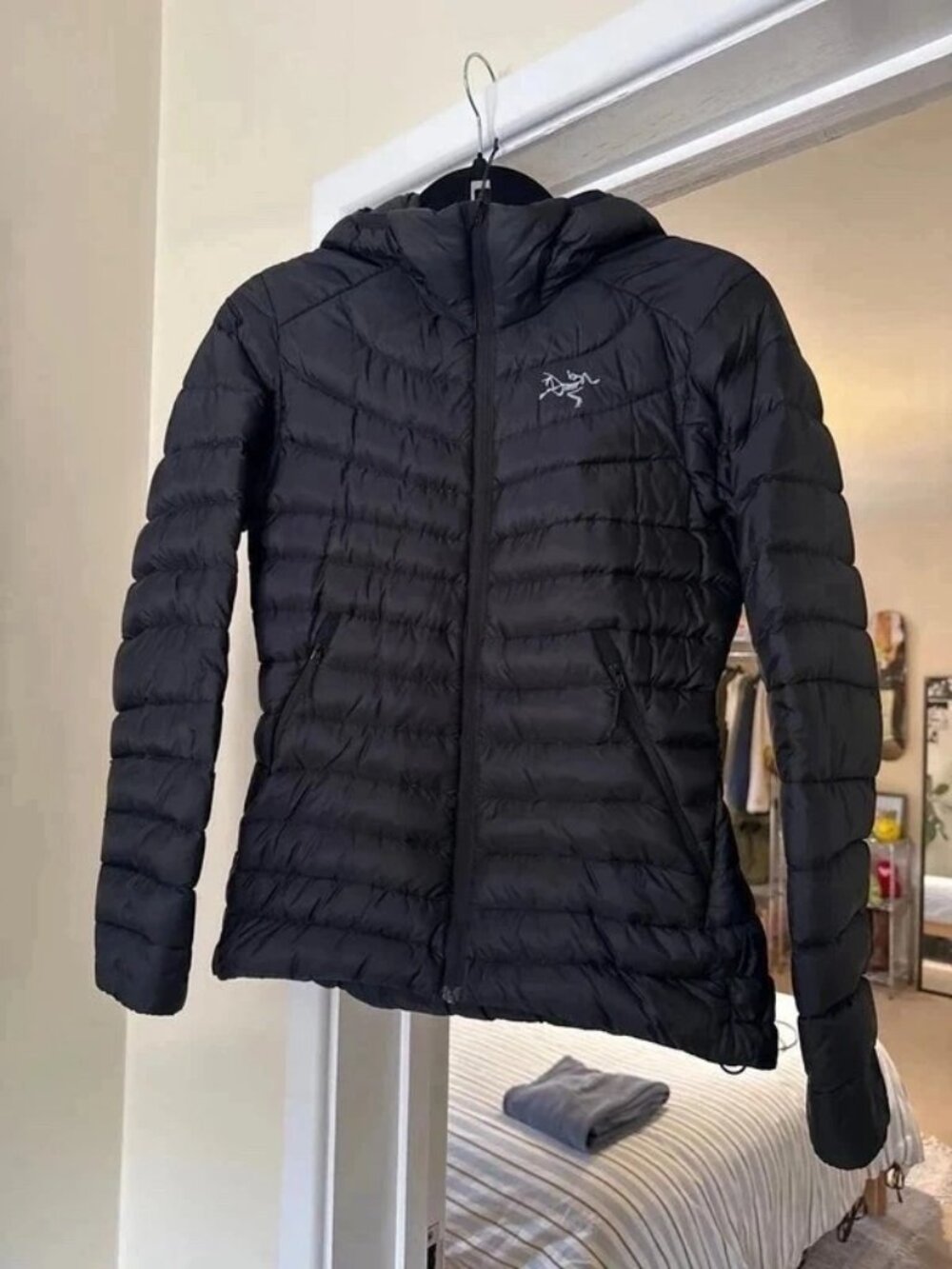 Arc’teryx Cerium LT Hoody Women’s Down Jacket Black Size XS